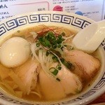 setouchi noodle ねいろ屋 - しおラーメン 細麺