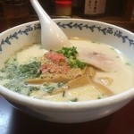 長崎らーめん 西海製麺所 - ラーメン全景