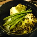 北参道 LA CAVE - ［４回目］季節野菜のロースト(800円)