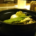 北参道 LA CAVE - ［４回目］季節野菜のロースト(800円)