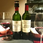 エクアトゥール - ［５回目］お店セレクトの料理に合わせたワイン