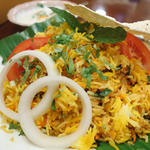 ハリマ・ケバブ・ビリヤニ - 