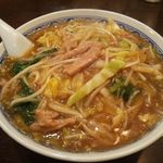 香蘭 - サンマーメン大盛り