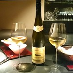 エクアトゥール - ［５回目］お店セレクトの料理に合わせたワイン