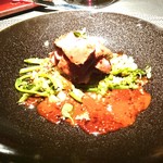 エクアトゥール - ［５回目］オーストラリア仔羊の炭火焼き　ハーブと仔羊のジュ