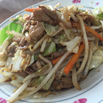 白龍 - 野菜炒め