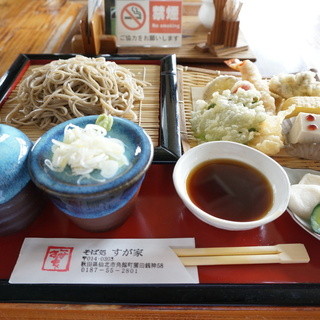 田舎の手打ちそば すが家_0