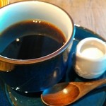 cafe Cherish - ランチのコーヒー