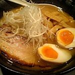 味噌屋 庄左衛門 - 味玉味噌ラーメン（芳醇）＋メンマトッピング