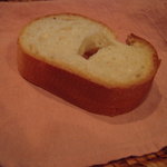 リストランテ真田 - お替り可のパン