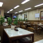 味の店 - 意外と広い店内