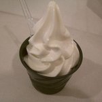 ジュースデリ マメカ - お豆腐のソフトクリーム（２００円）