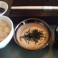 江戸懐石 若福 - 麦とろろ飯