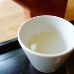 蕎麦 栂 - 蕎麦湯