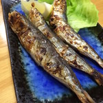 居酒屋 いわしや - いわしの一夜干し