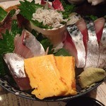 湘南の魚とワインの店 ヒラツカ - 本日の刺身