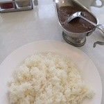 横浜第二合同庁舎　喫茶室  - カレーライス・スープ付（写ってないけど）