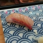 寿司割烹 魚紋 - ヒラマサ