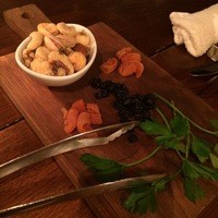 Terrace Dining TANGO - ドライフルーツとミックスナッツ￥５１８