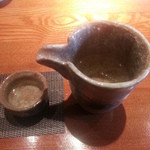 蕎・馳走 岩舟 - 純米無濾過生原酒　超王禄　直汲み