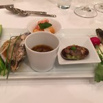 オーベルジュ・ド・リル - アペリティフ