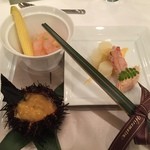 オーベルジュ・ド・リル - アミューズ