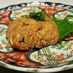 すしダイニング 夢 - 2015/7追加　なめろう