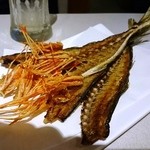 すしダイニング 夢 - 2015/7追加　カルシウム揚げ