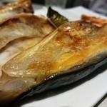 すしダイニング 夢 - 2015/7追加　兜焼き