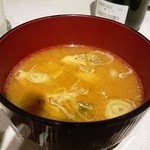 すしダイニング 夢 - 2015/7追加　あら汁