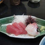 浜潮 - 刺し身　2015年