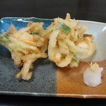 浜潮 - かき揚げ　2015年