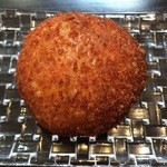 飯処 詣 - 自家製カレーパン（160円）