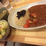 Omoya Kicchin - カレーセット　650円