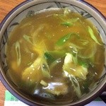 戸隠そば 平田店 - カレー南蛮そば ¥580