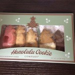 Honolulu Cookie Company - 食べかけで5枚のみ・・・