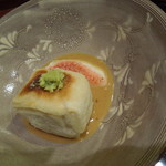 徳うち山 - 焼き胡麻豆腐