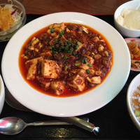 中国四川酒家 蔓山 - 上から見たよ 麻婆豆腐