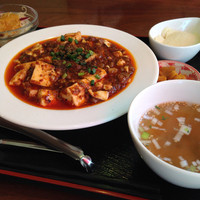 中国四川酒家 蔓山 - 麻婆豆腐 辛い方