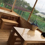 にこみやさい - テラスでいただくのがグッド（＾＾）ｂ