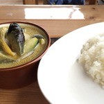 にこみやさい - 大辛グリーンカレー旨し