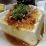 元祖立ち飲み屋 - わさび豆腐￥180円