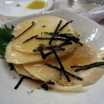 元祖立ち飲み屋 - 山芋漬け￥160円