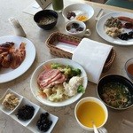 琵琶湖ホテル - 朝食バイキング