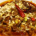中華満腹 - 牛肉水煮