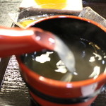 仙人坊 - 蕎麦湯