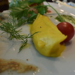 キャトルラパン - 南瓜のババロア、口の中で溶けていく。。。