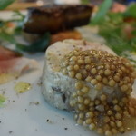 キャトルラパン - パテ・ド・カンパーニュ、定番の美味しさだね。