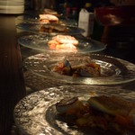 キャトルラパン - 「魚のメイン」が出来上がったようだ。