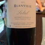 キャトルラパン - 赤は仏産　Ｈａｕｔ　Ｂｌａｎｖｉｌｌｅ　Ｓｏｌａｌ。メルローとカベルネソービニョン、バランスが良くて飲みやすい。